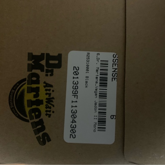 SOLD -  BNIB DR MARTENS MONO JADEN BOOTS - Picture 6 of 8